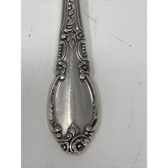 Vintage Oneida Rogers Enchantment Flatware 2 Piece Serving Set & Tablespoon - Picture 2 of 8